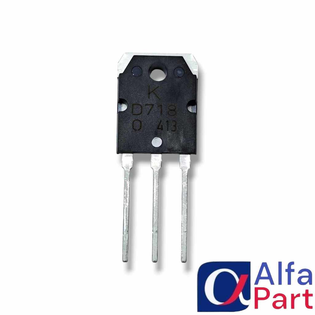 TRANSISTOR D718 ORIGINAL D718