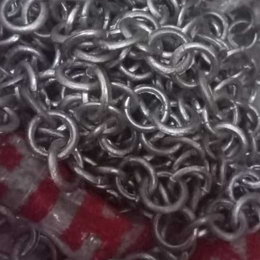 PEMBERAT TIMAH RANTE JALA LEMPAR UDANG DAN IKAN BAHAN DARI LOGAM TIMAH KERAS