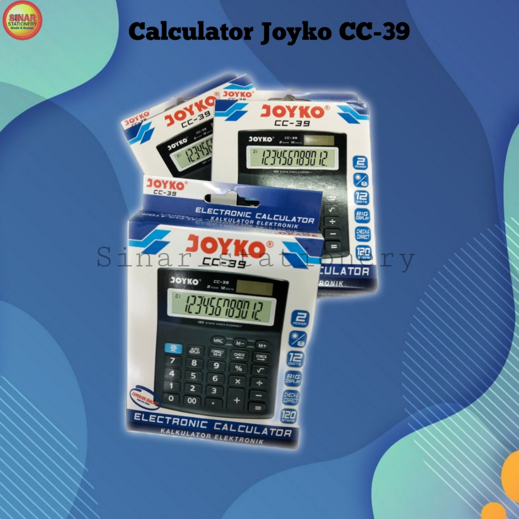 

JOYKO CALCULATOR CC-39