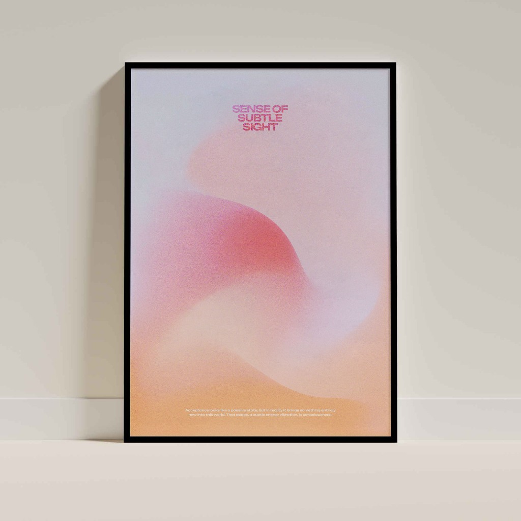 Graphic Poster + Frame A2