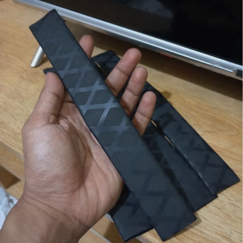 KARET BAKAR JORAN ECER MOTIF X PANJANG 25CM