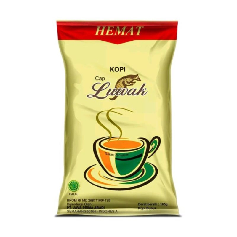 

kopi bubuk luwak 120 gr