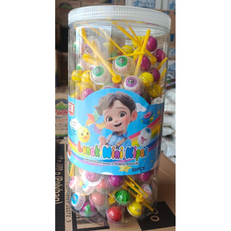 

PERMEN LUNAK MINI KIPAS