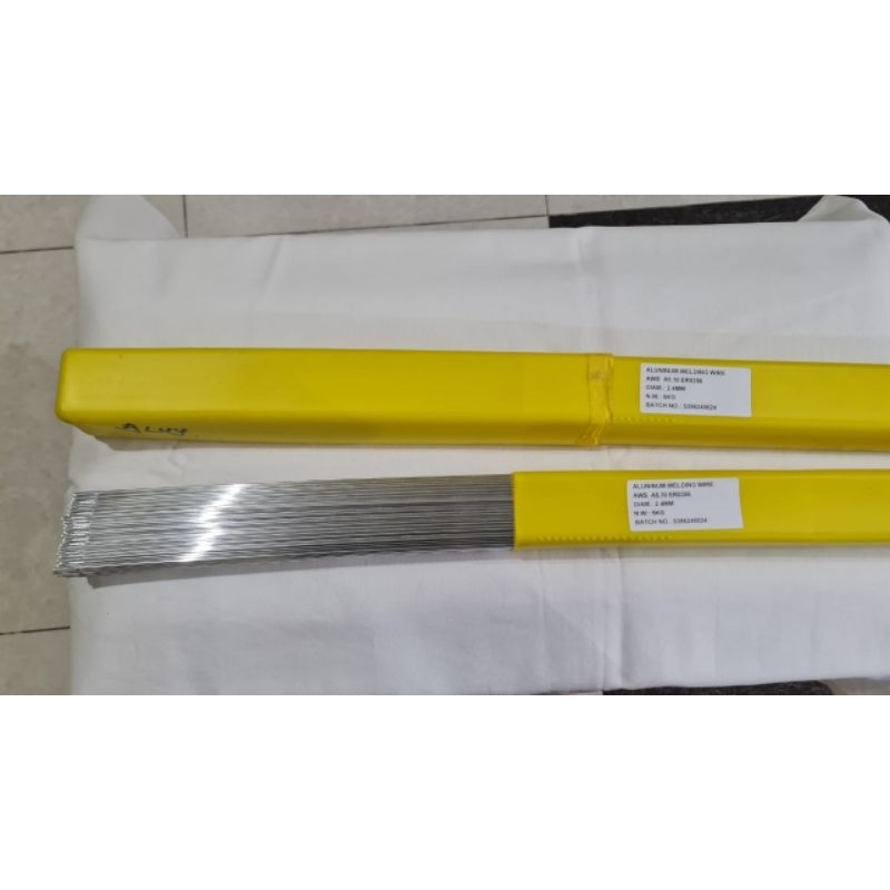 (5 KG) KAWAT LAS ARGON ALUMINIUM 2,4 MM