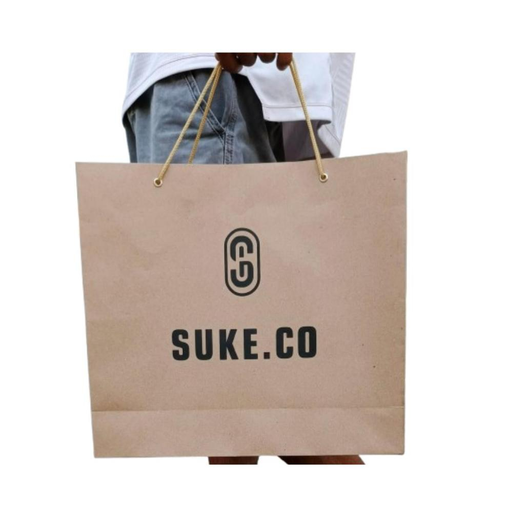 

PAPER BAG BAHAN KRAFT SABLON SUKE.CO