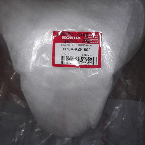 3370AKZR602 LAMPU STOP VARIO125 ORIGINAL 100% HONDA