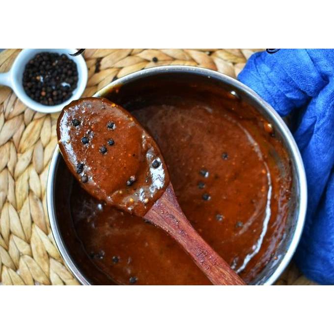 

Blackpepper Sauce 250ml Halal | Saus Teriyaki Lada Hitam.