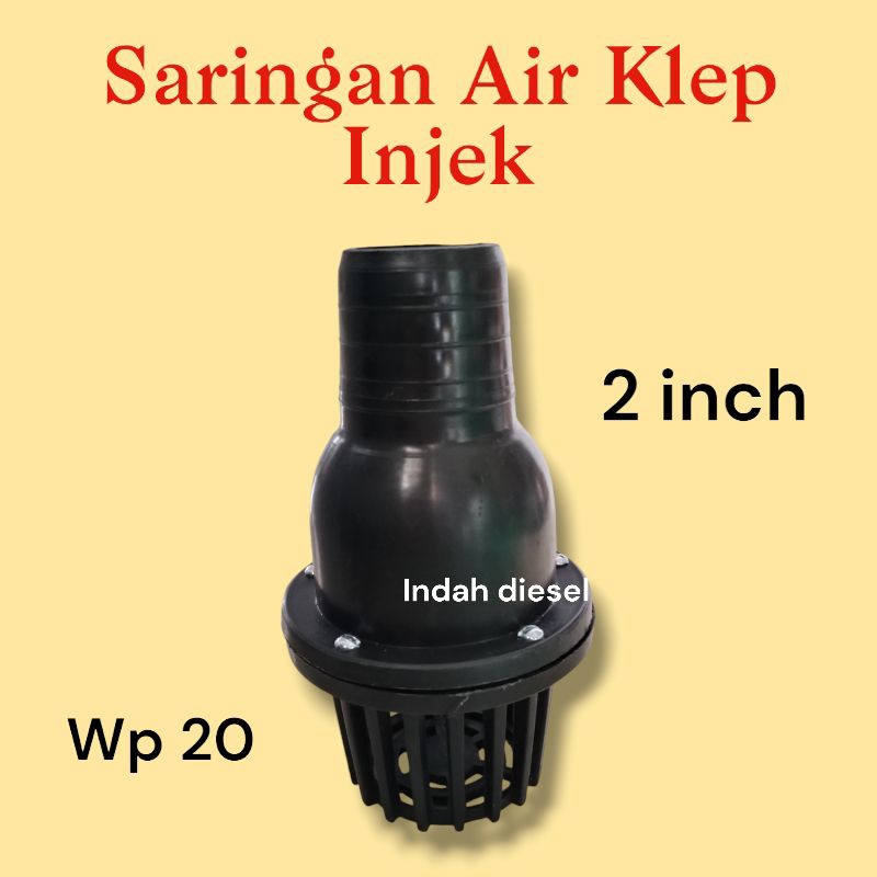 2 inch Saringan Pompa Air 2 inch - Saringan Air Klep Injek Alkon Irigasi Pompa Air 2 inch