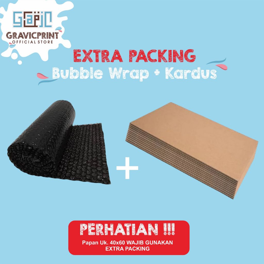 

Extra Packing / Kardus / Tambahan Packing Aman