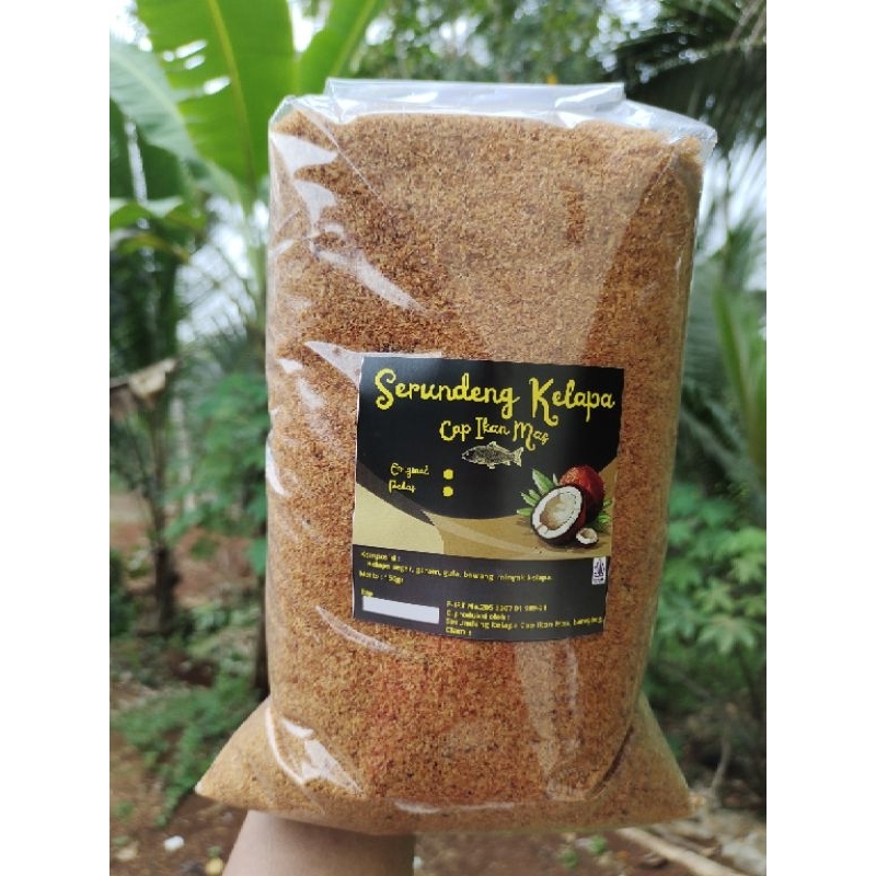 

Serundeng kelapa Abon kelapa