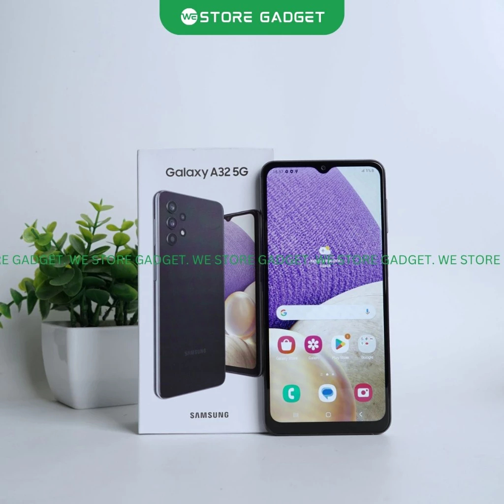 SAMSUNG GALAXY A32 5G 8/128gb SECOND FULLSET ORIGINAL