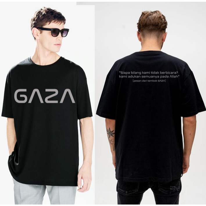 kaos gaza kaos palestina t-shirt gaza t-shirt gaza