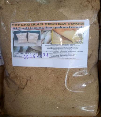 

COD !! 9.9 TEPUNG IKAN PROTEIN TINGGI ASLI [KODE 377]