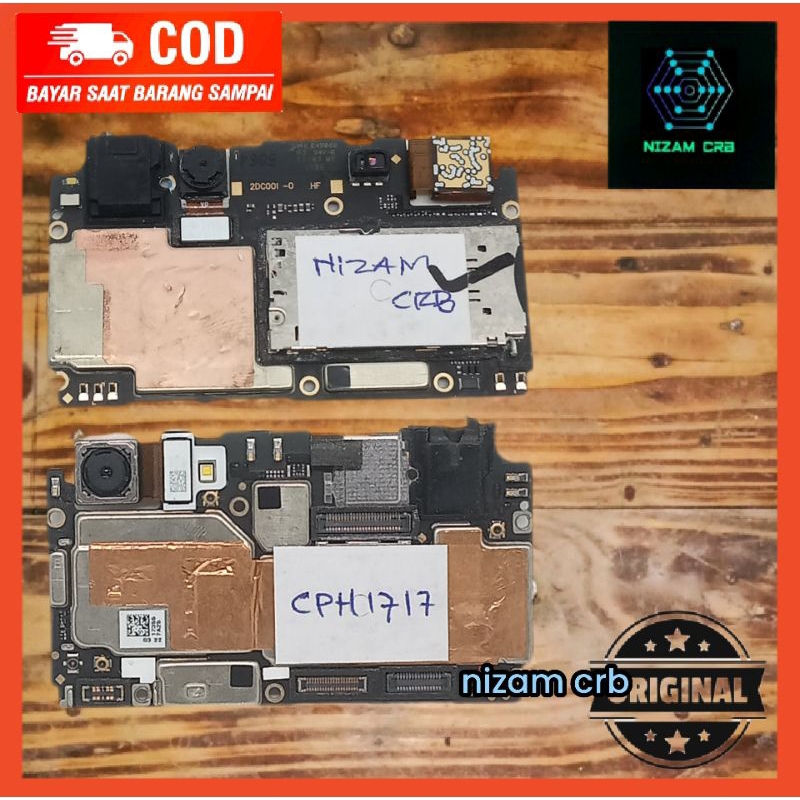 Mesin OPPO A71  CPH1717 MEDIATEK Normal Original Bergaransi