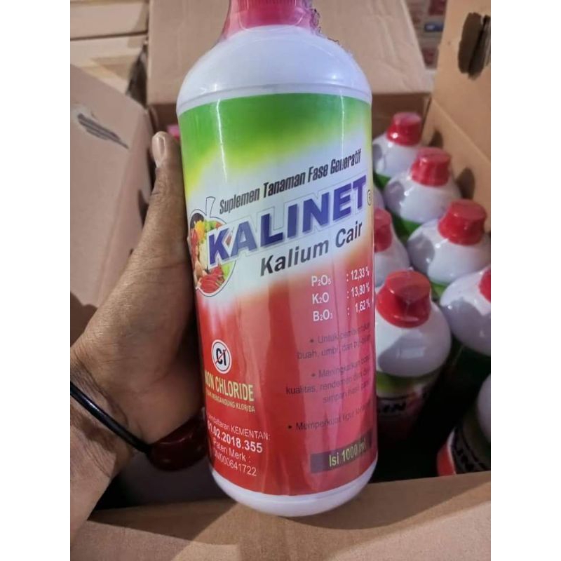 PUPUK KALINET 1L SUPLEMEN TANAMAN FASE GENERATIF 1000ML