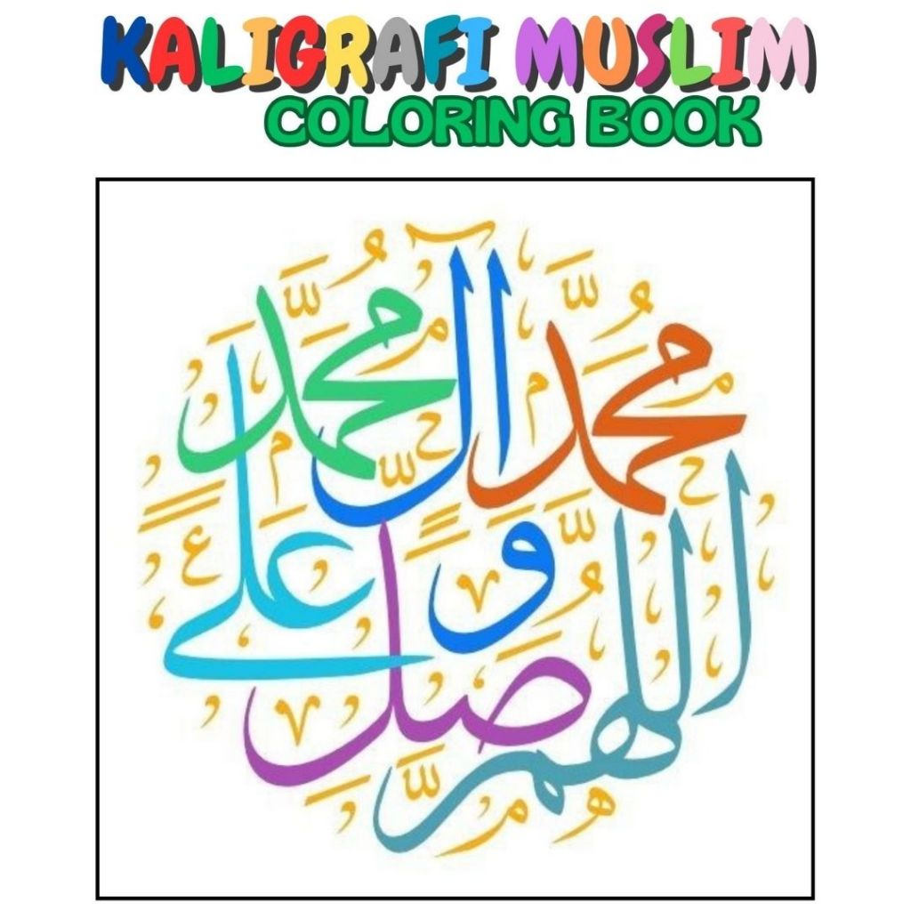 

Coloring Book Buku Mewarnai Anak Remaja Dewasa Aesthetic Kertas Tebal Kaligrafi Healing Activity