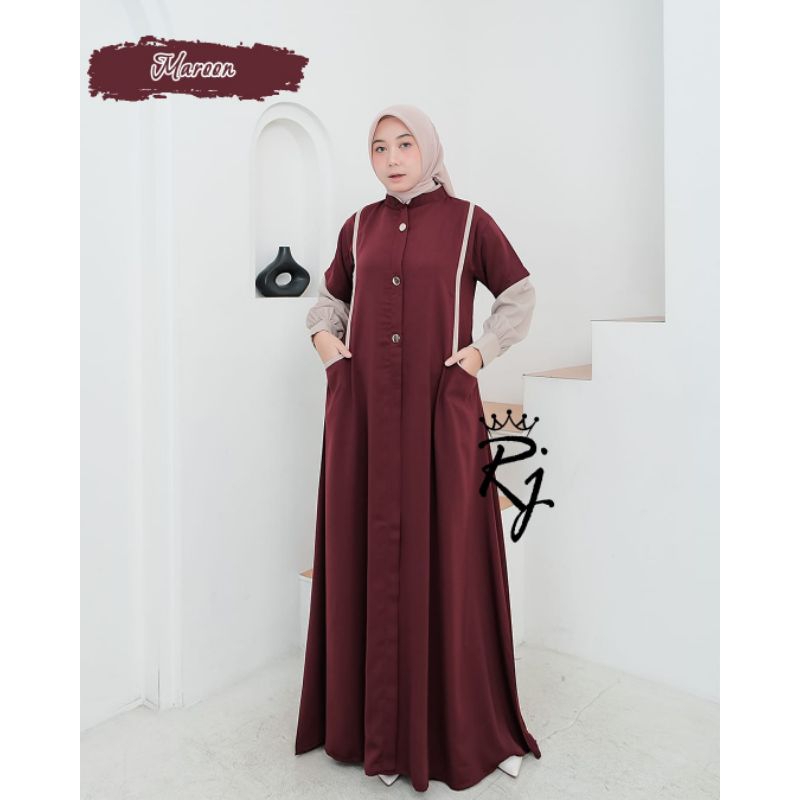 khotimah dress Yoris premium ori RJ