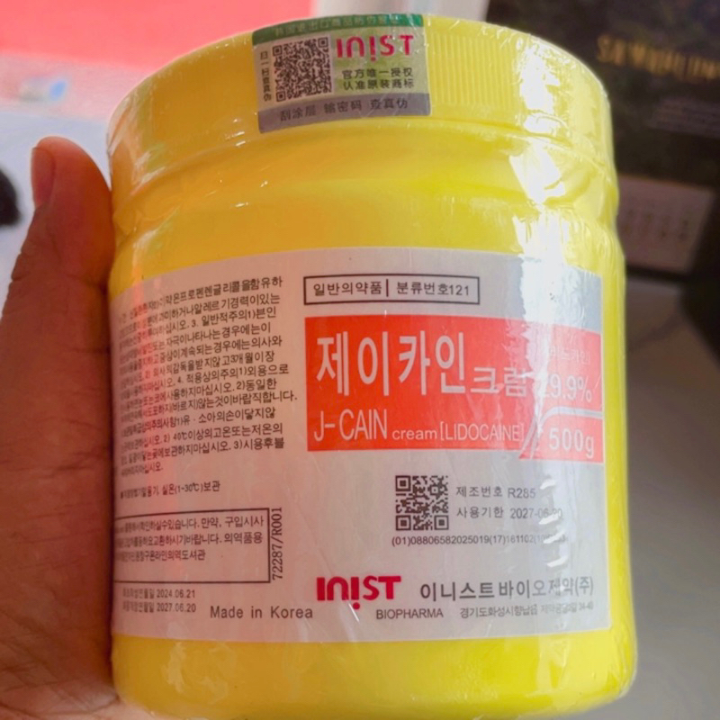 anestesi jcain full size 500 ml j cain anesten