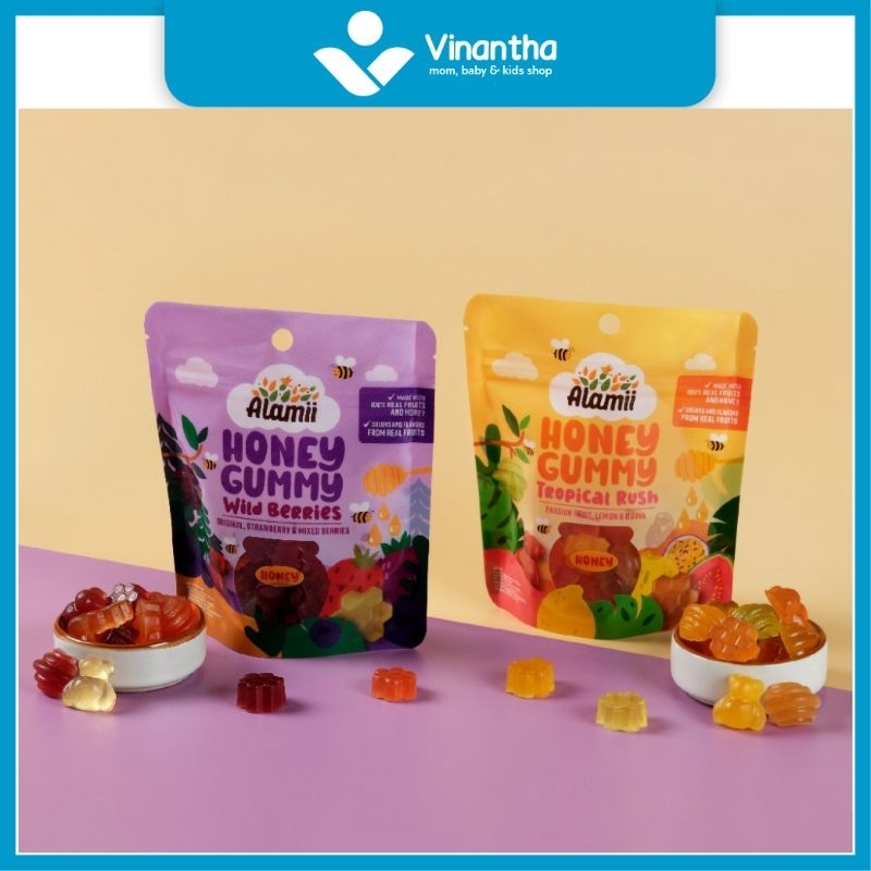 

ALAMII HONEY GUMMY -Vinanthababyshop