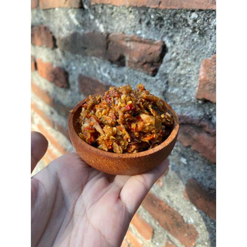 

Sambel Tongkol Suwir