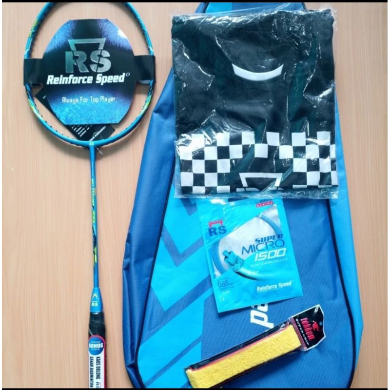 Raket Badminton RS Iso Power 333 Original