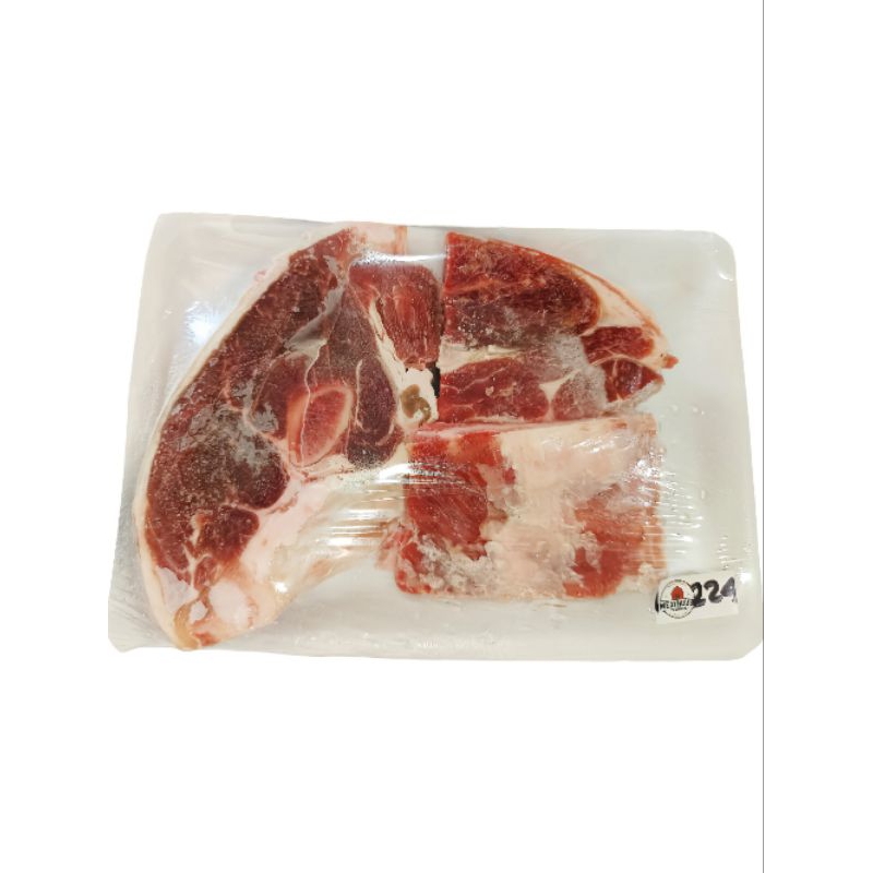 

Lamb Carcass - Kambing Carcass 500 gr