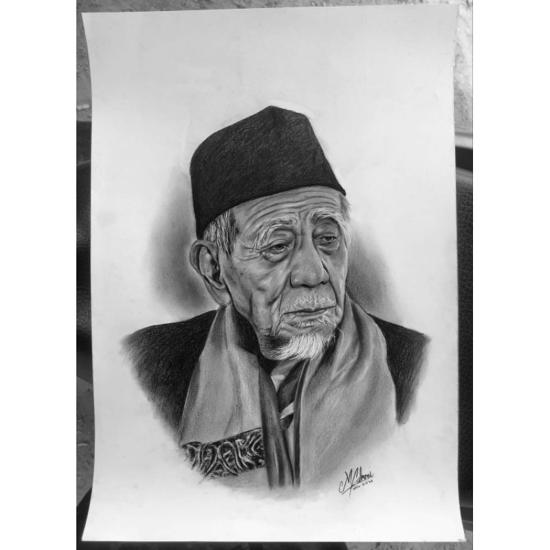 

SKETSA WAJAH Realis Custom A3 (30cm×40cm)