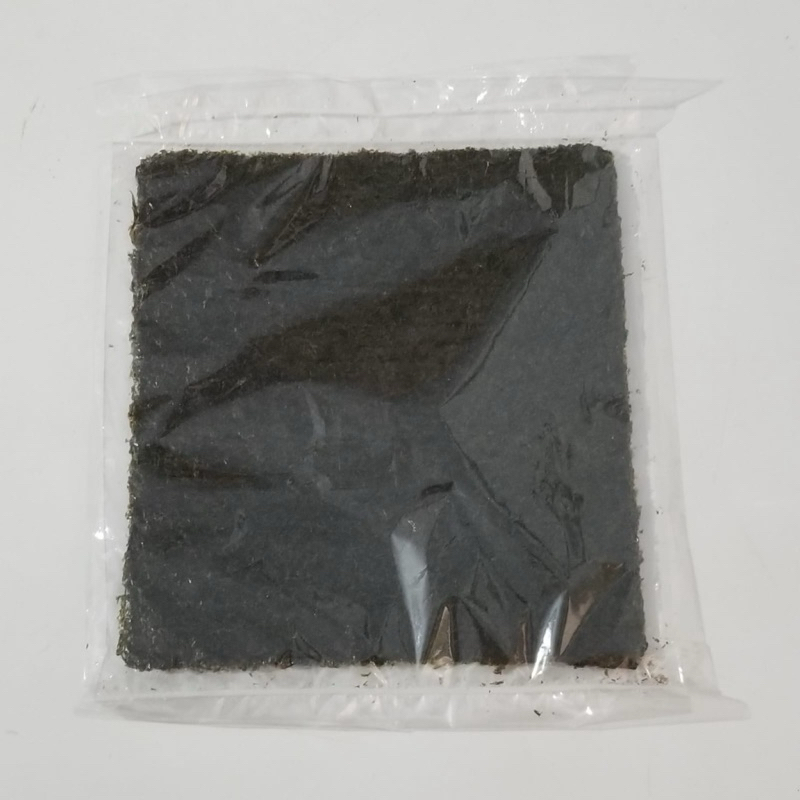 

SUSHI NORI POLOS 10 LEMBAR GRADE B HL / SUSHI NORI POLOS / SUSHI YAKINORI / GIMBAB NORI / SUSHI POLOS