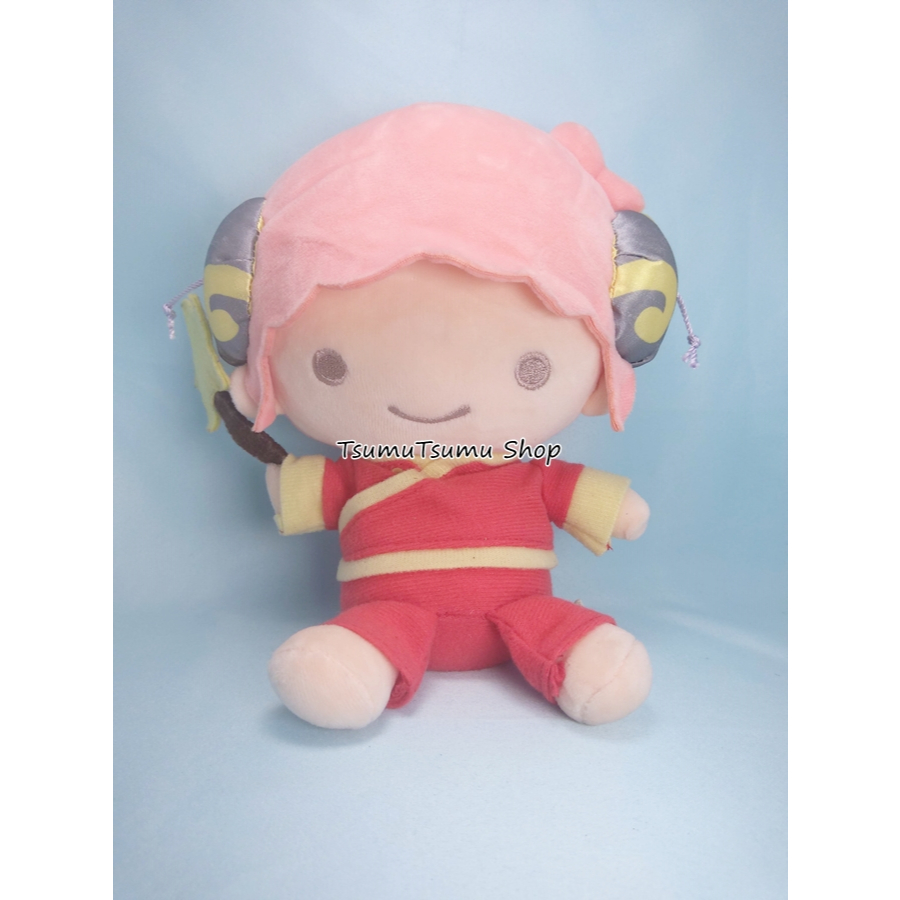 Gintama x Sanrio Characters - Little Twin Stars Nuigurumi : Kagura