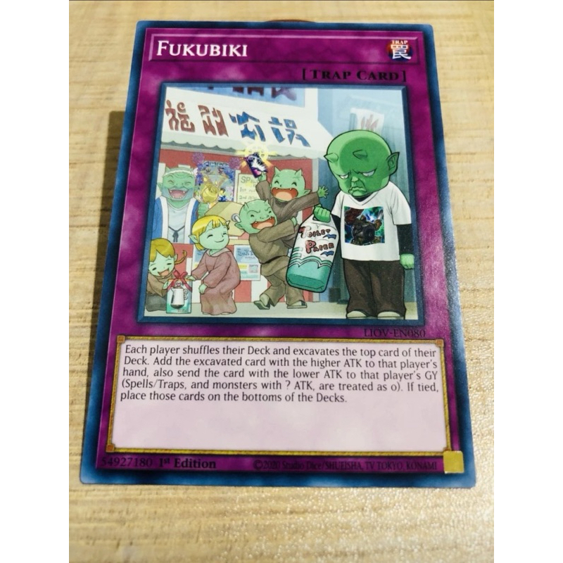 kartu yugioh original fukubiki