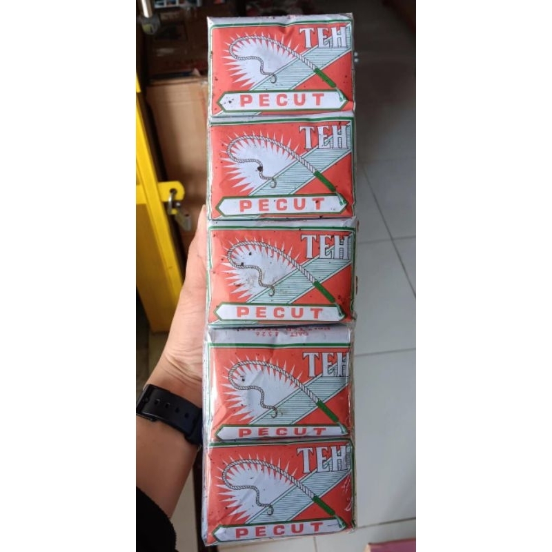 

Teh pecut 1 pack isi 5