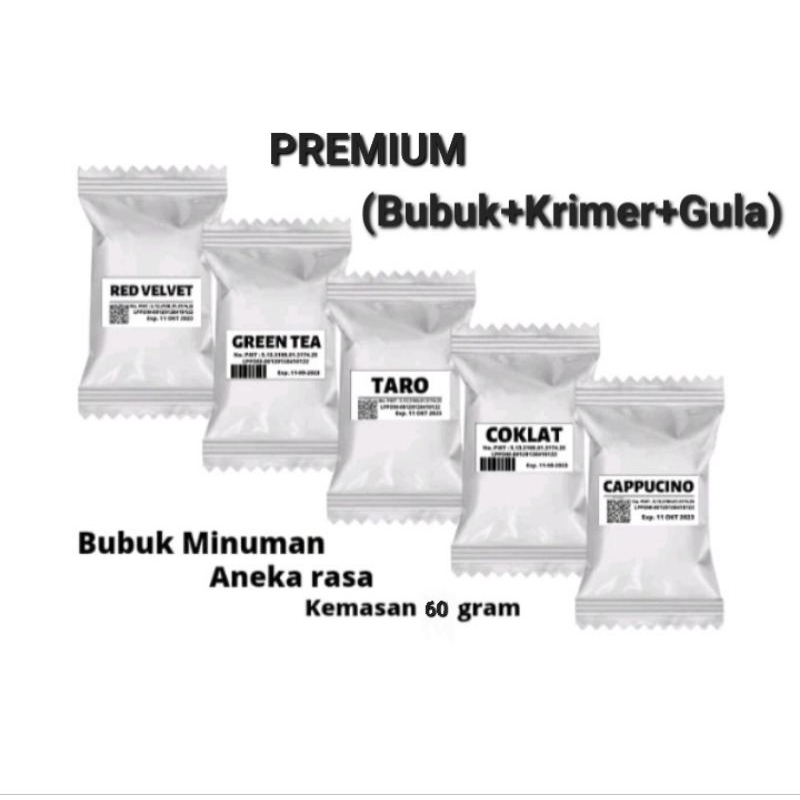 

Bubuk Minuman Premium Rasa COKLAT