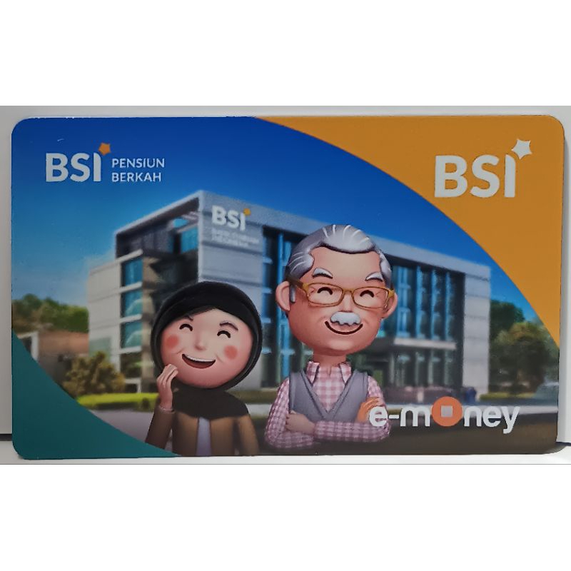 Emoney Edisi Bsi Nfc