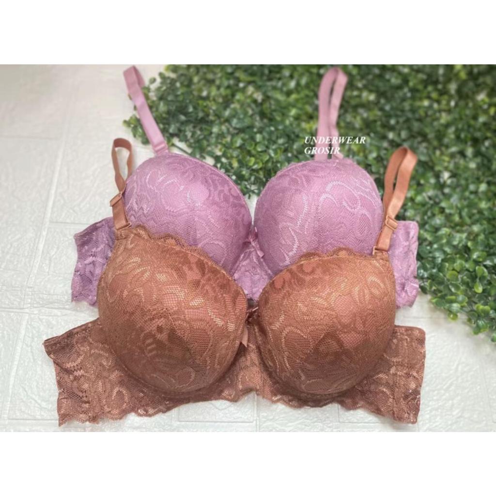 2 PCS BH KAWAT BUSA TEBAL WANITA SEXY WANITA