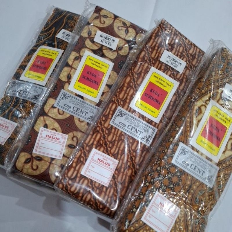 Kain Panjang Kuda Sumbawa Cap Cent - Kain Panjang