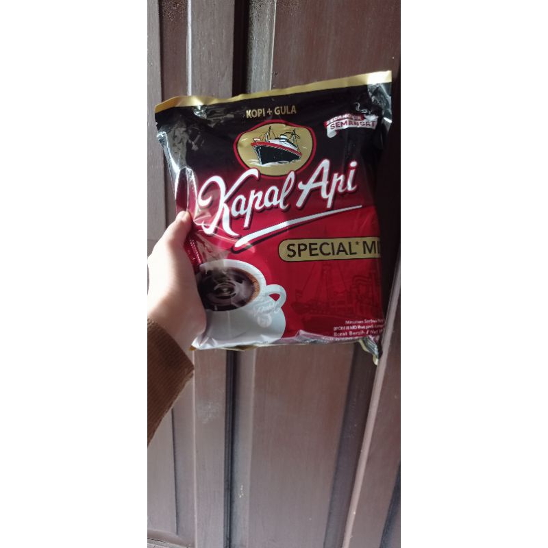 

kopi kapal api abc special mix bag isi 20 sachet