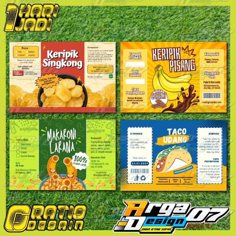 

LABEL STIKER VINYL, TRANFARAN TAHAN AIR GLOSY MENGKILAP