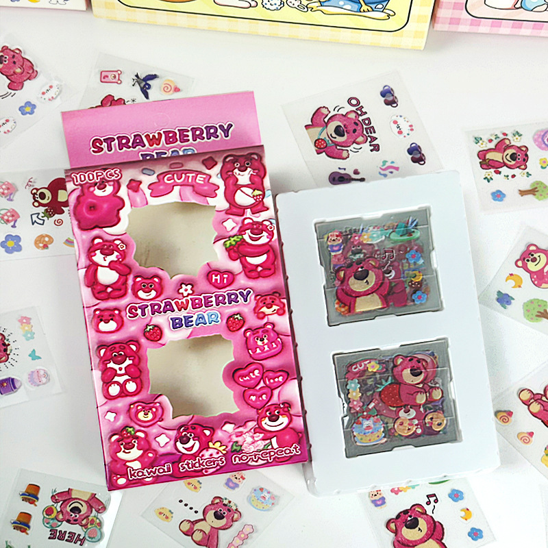 

STIKER ISI 100 PCS KEMASAN BARU BOX PANJANG