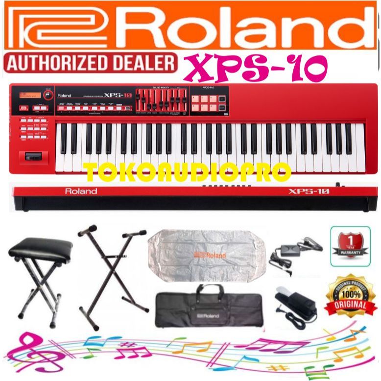 Roland XPS10 Expandable Synthesizer Paket Roland XPS-10