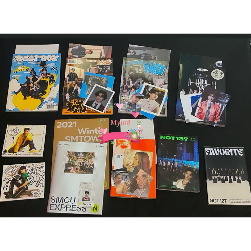 ✨ALBUM NCT DREAM || NCT 127 || WayV (Unsealed) ✨ISTJ | BEATBOX VER | FAVORITE | STICKER | FAST CHECK