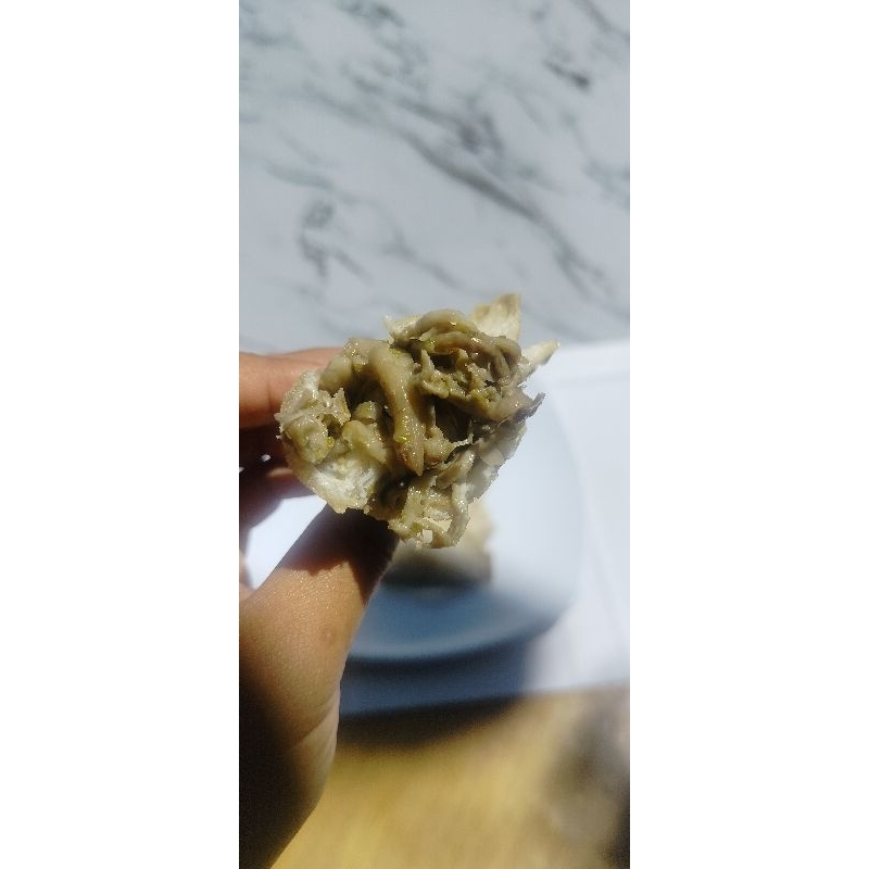 

Cireng isi jamur rawit