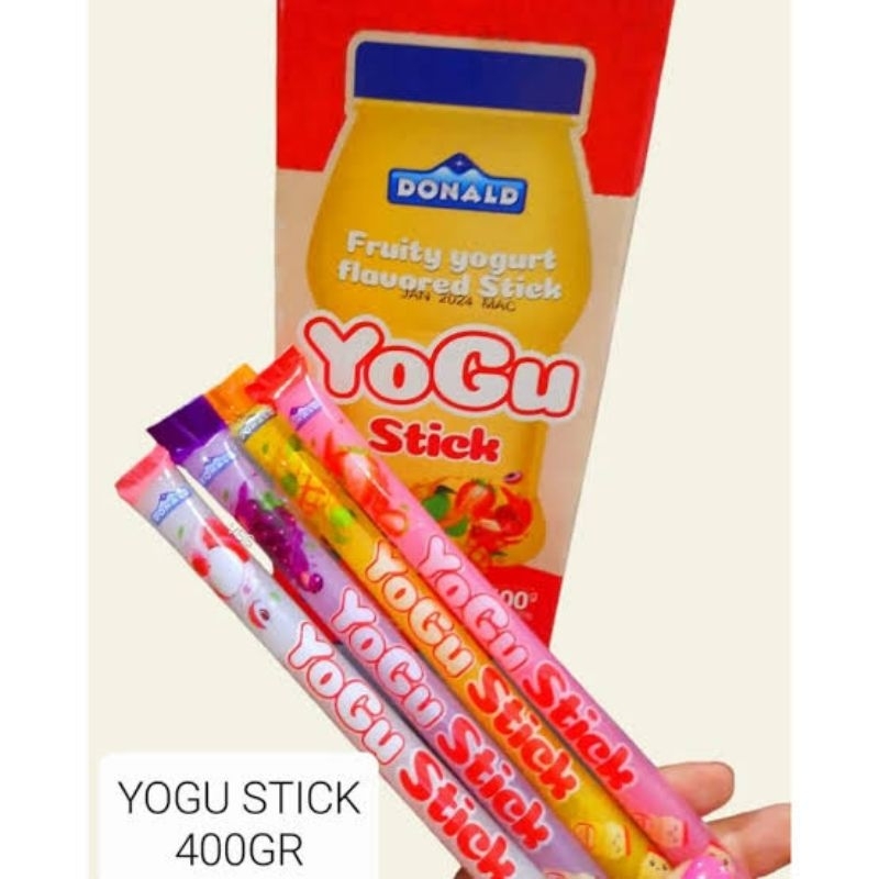 

PROMO Yogu Stick 400gr 1 pack isi 20 pcs jelly yogu aneka rasa