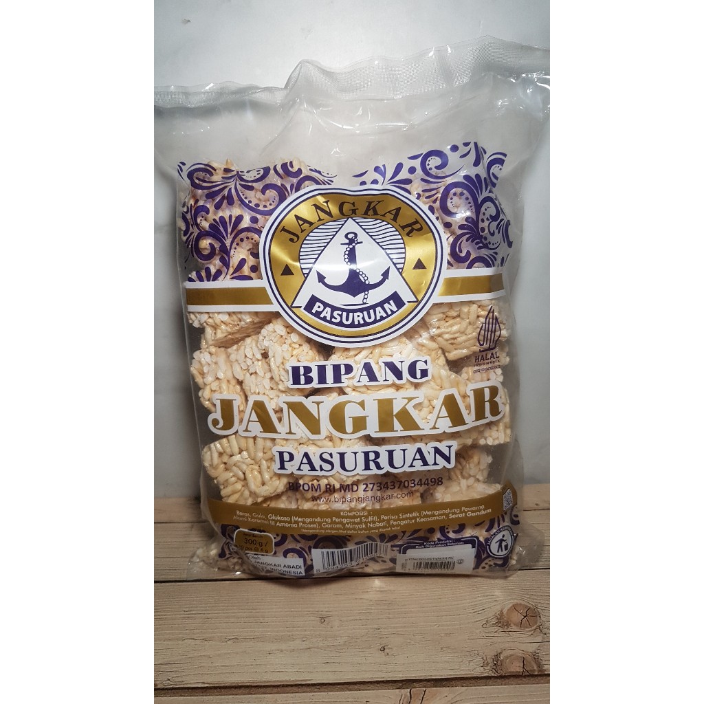 

Bipang Jangkar khas Pasuruan