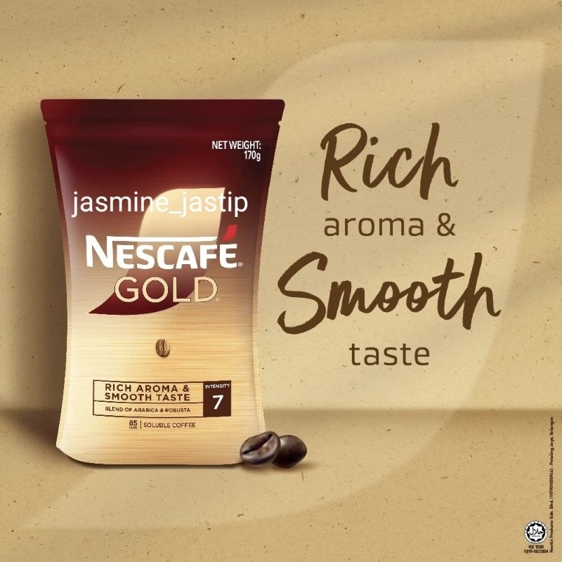 

Nescafe Gold Refill 170gram