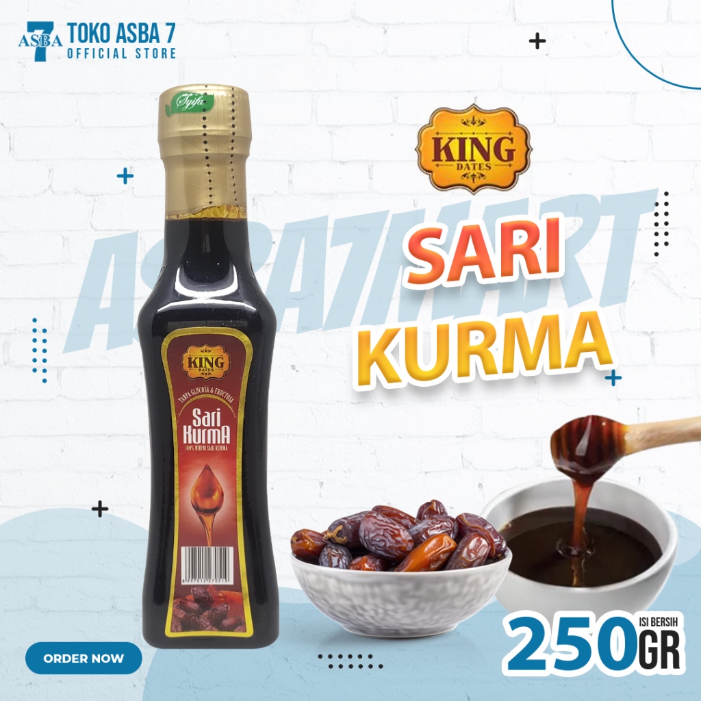 

KING DATES SARI KURMA 250G