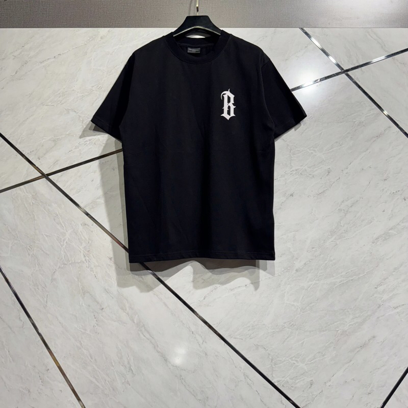 Kaos Pria Balen Black motif