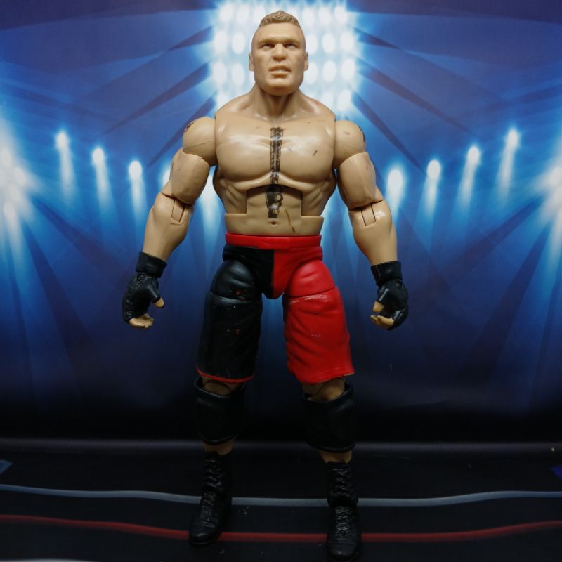 WWE MATTEL ELITE SERIES 19 BROCK LESNAR