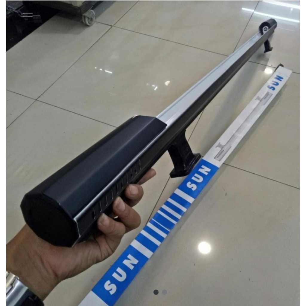 Kap Lampu TL Bambu 1x18W segi 8 SUN + lampu Tl led 8watt 60cm Set Led Philips 8watt