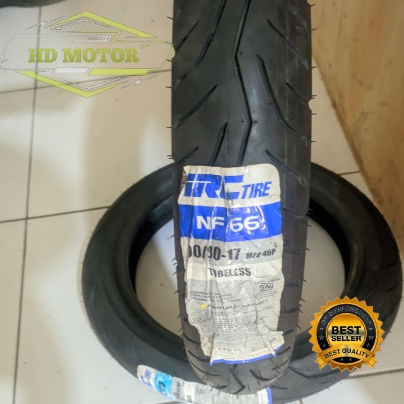 Ban IRC NF66 90/80 17 DAN NF25 80/10017