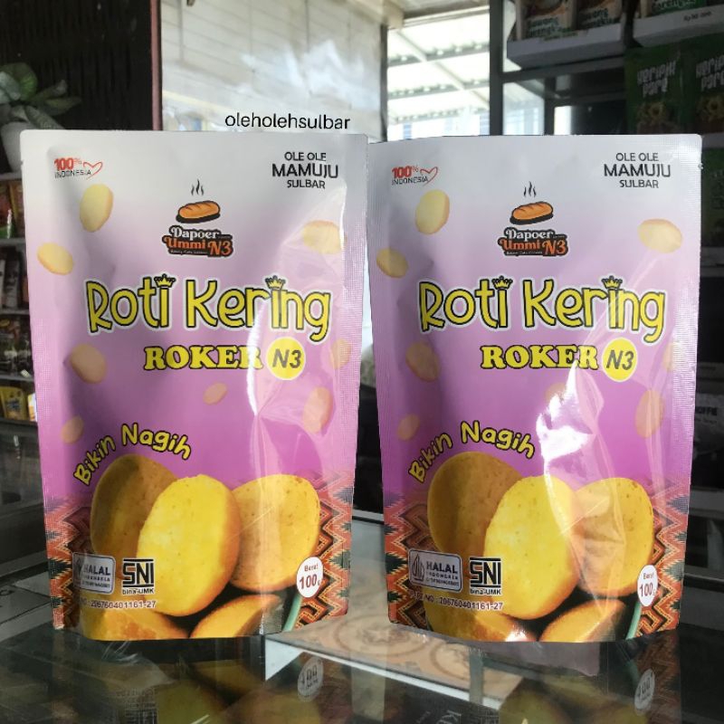 

Bagelen, Roti Kering (Roker) by N3 - Produk Lokal Mamuju, Sulbar.